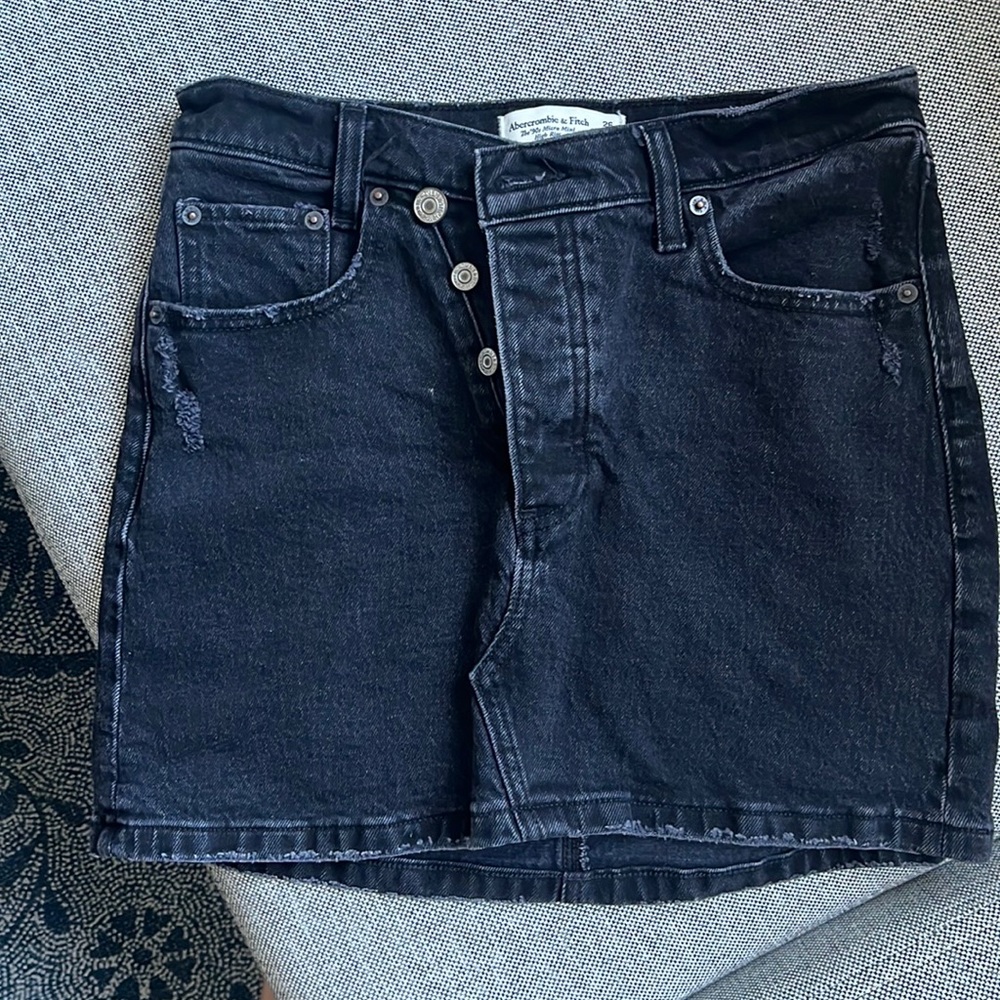 Abercrombie Denim Mini Skirt